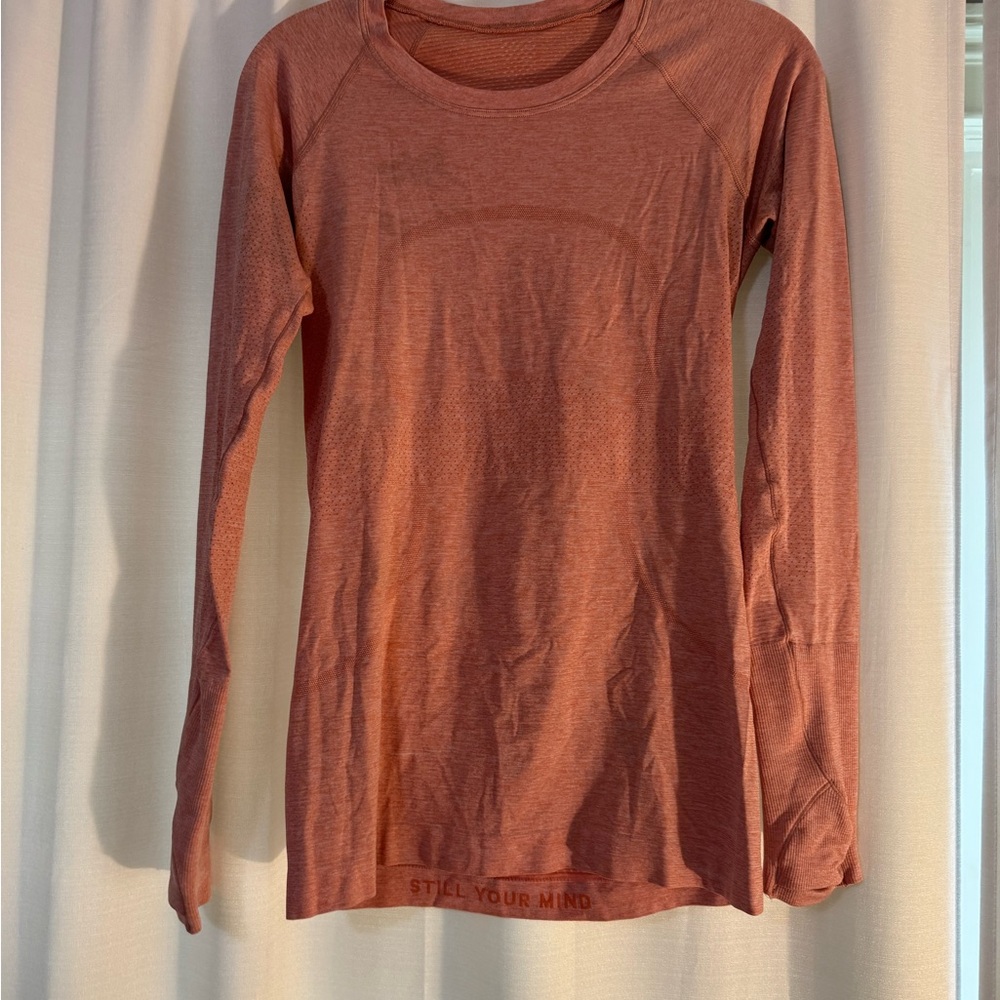 Women's Long Sleeve swiftly tech